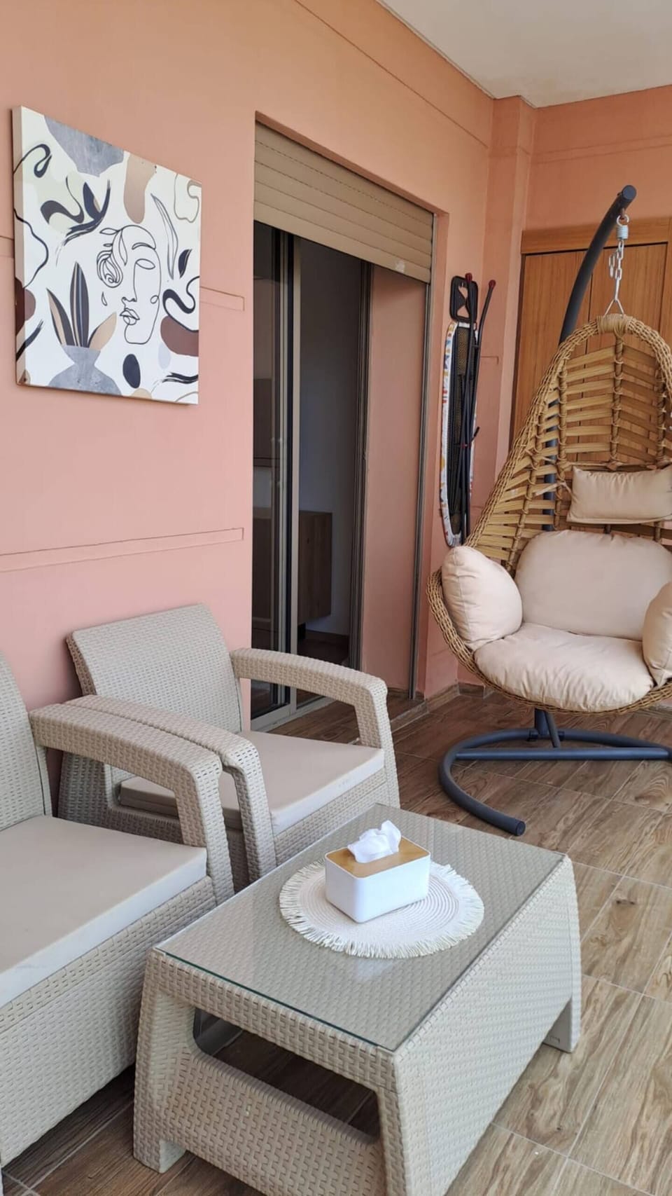 Terrace/patio