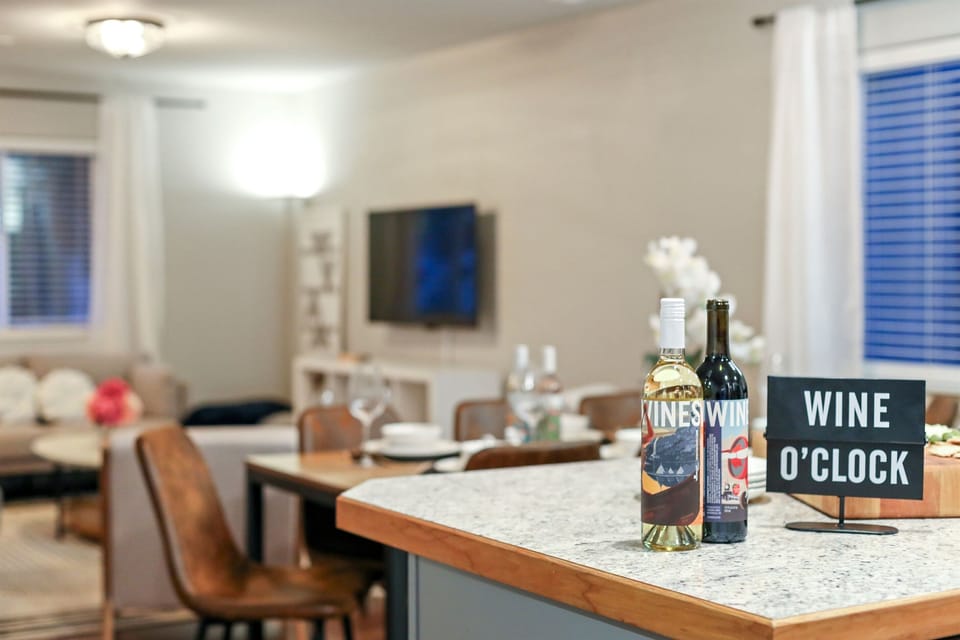 Open concept main floor - great for entertaining and enjoying time with your guests