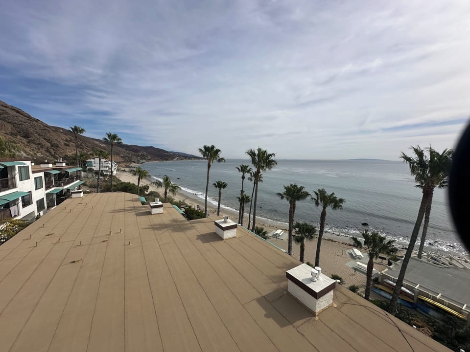 View South East from view deck next to Elevators