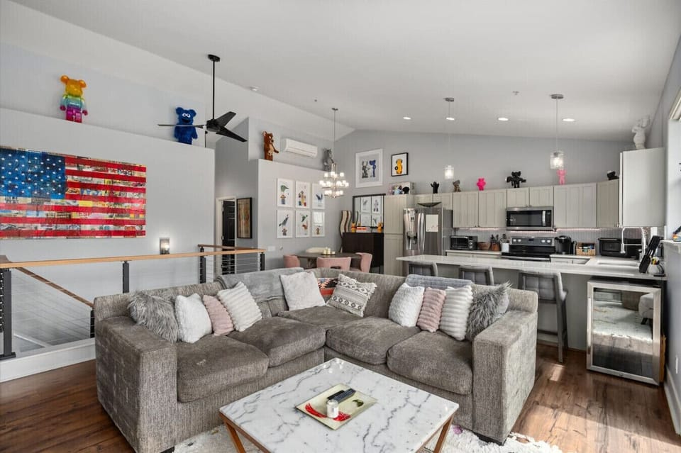 Open Concept Kitchen/Dining Area/Living Room