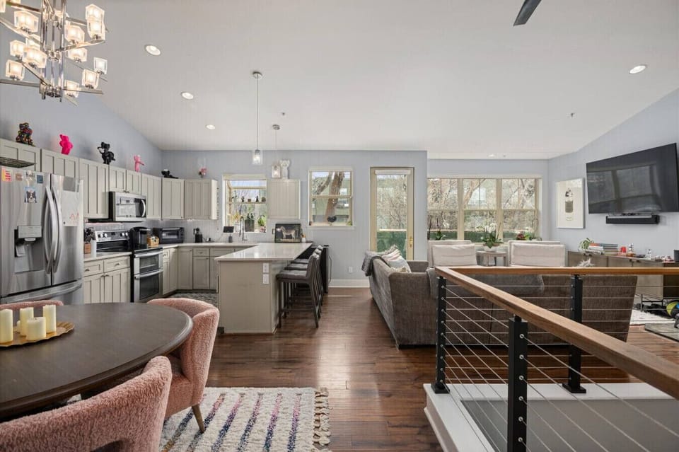 Open Concept Kitchen/Dining Area/Living Room