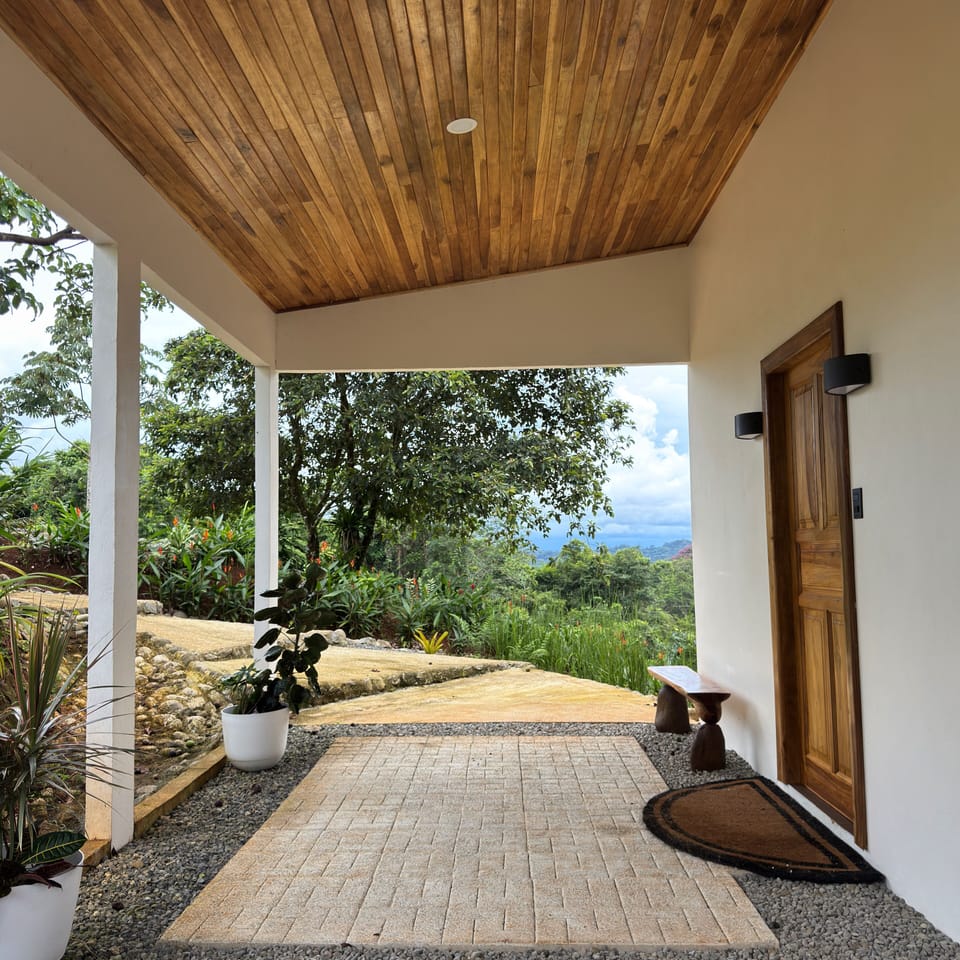 Views from the front patio