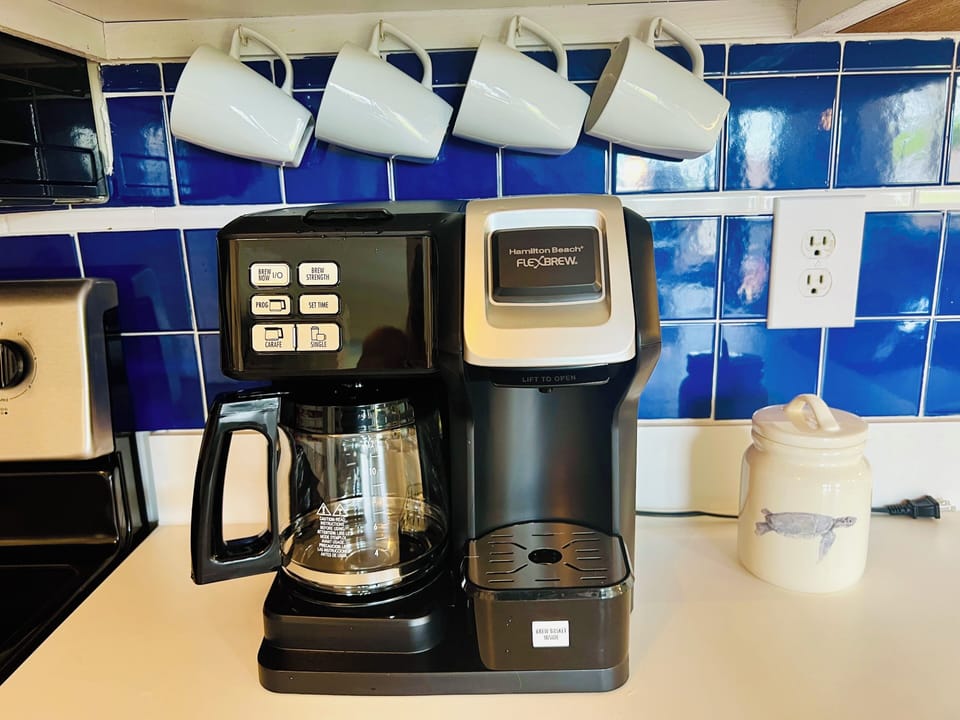 Coffee and/or coffee maker