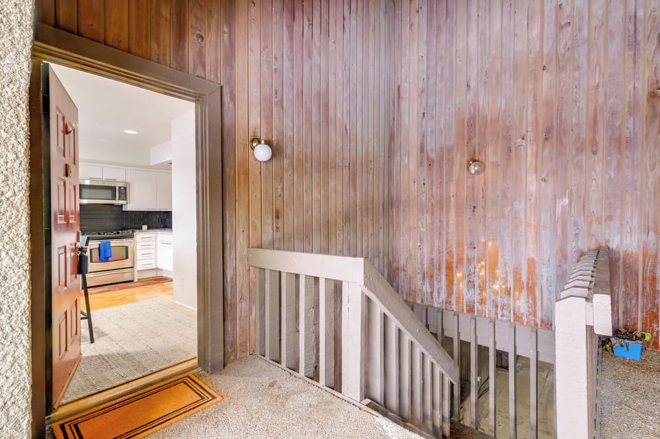 Stairs to Unit
