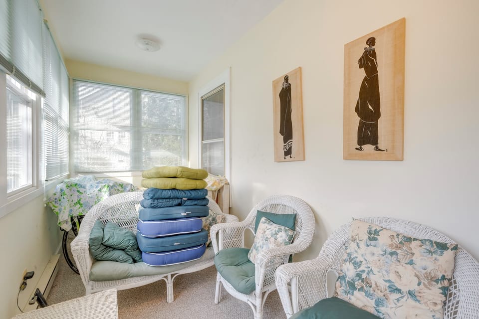 Sunroom | 1st Floor