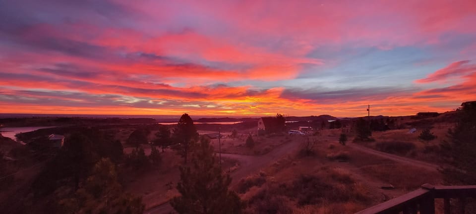 View from property