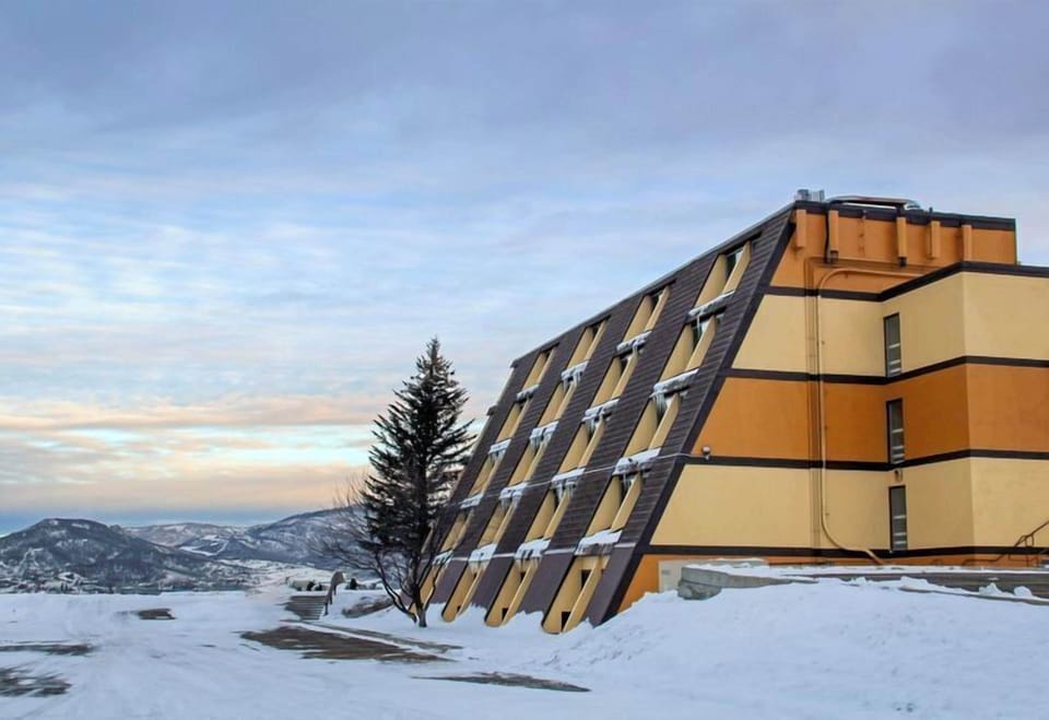 Wake up to crisp mountain air just outside your door.
