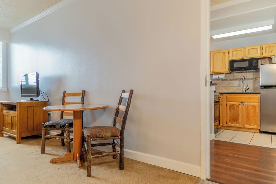 Kitchen. Interior and views may vary based on location and availability.