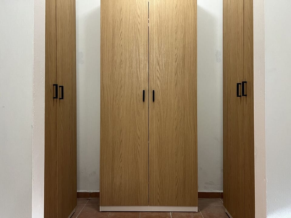 Primary Closet
