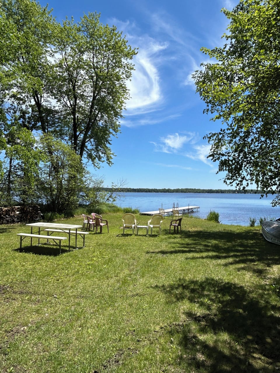Beach area.
