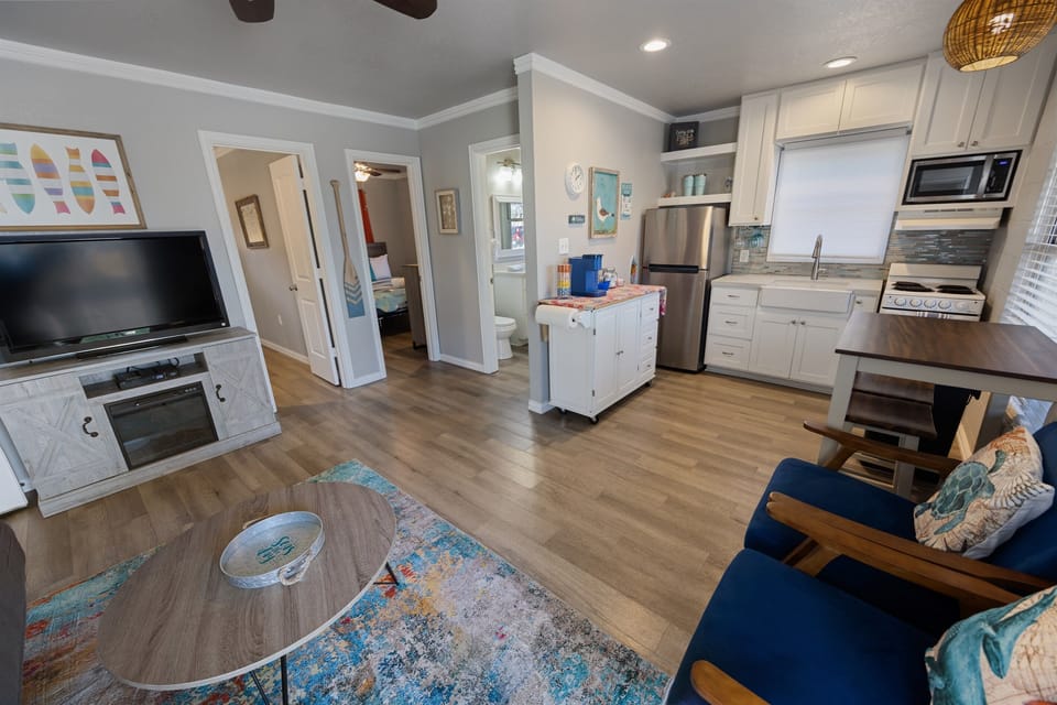 Open floor plan