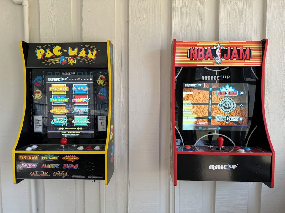 Modern game room designed for laughter, play, and good times.
