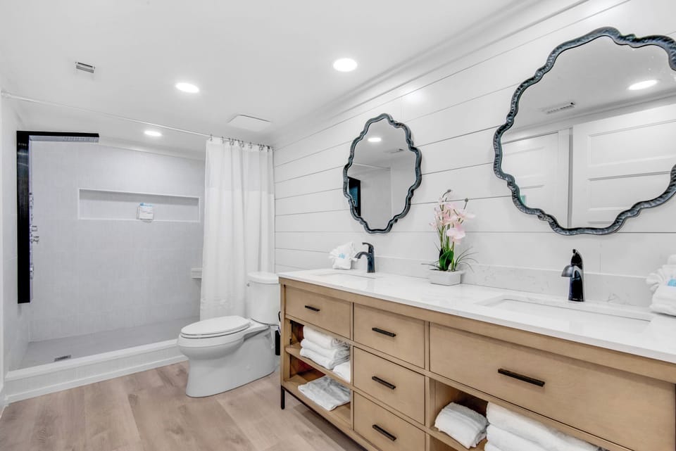 Master bathroom