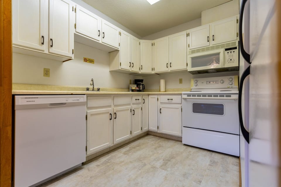 Well-Stocked Kitchen