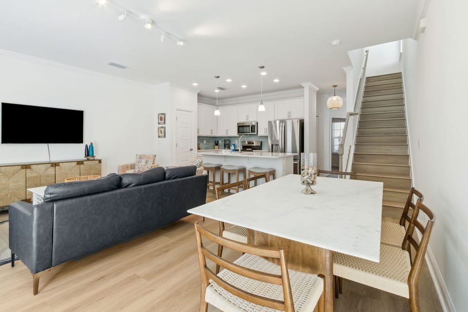 Stairs Required to Access Upstairs Bedrooms