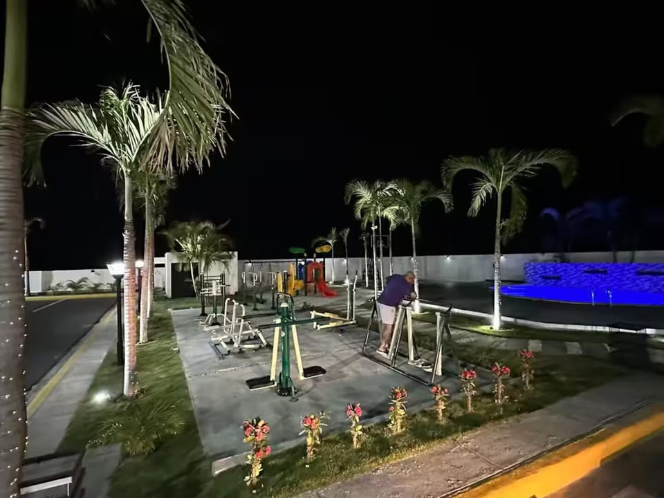Property grounds