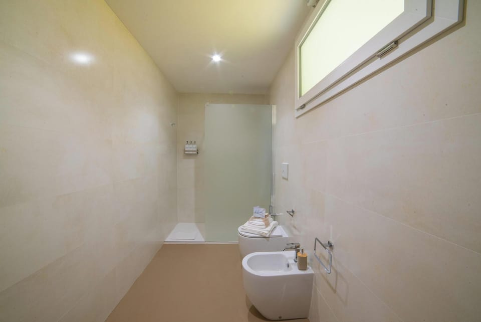 Bathroom with shower