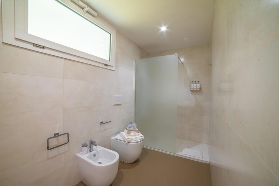 Bathroom with shower