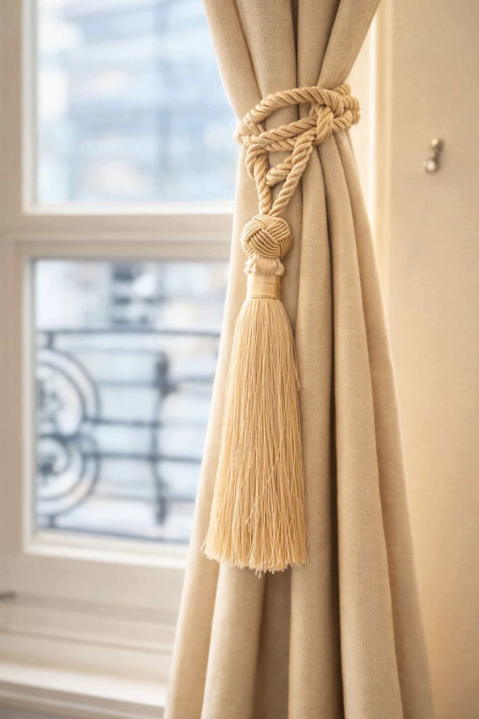 Decorative touches throughout the apartment