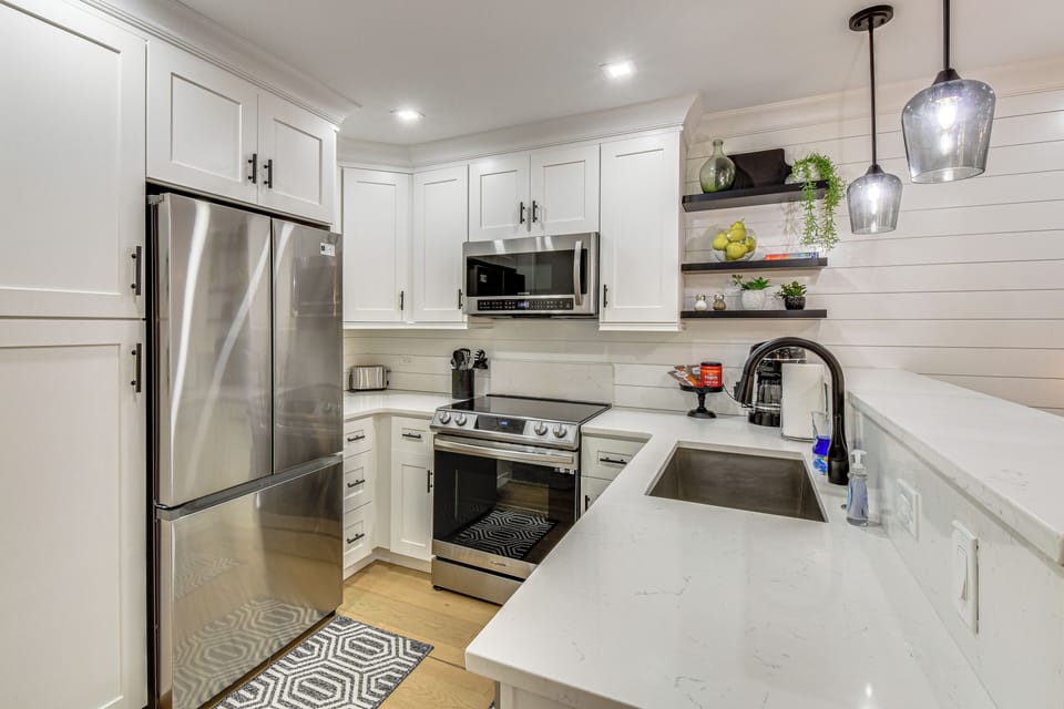 Kitchen | Main Level | Drip Coffee Maker | Dishwasher | Cooking Basics