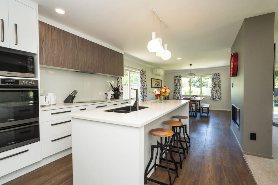 Fully equipped kitchen