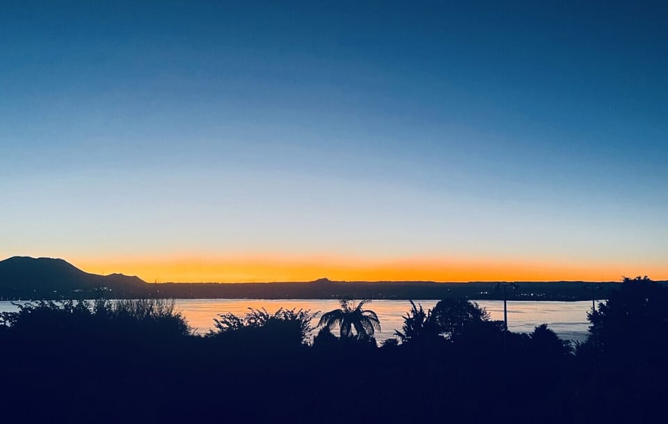 Sunrise in Acacia Bay