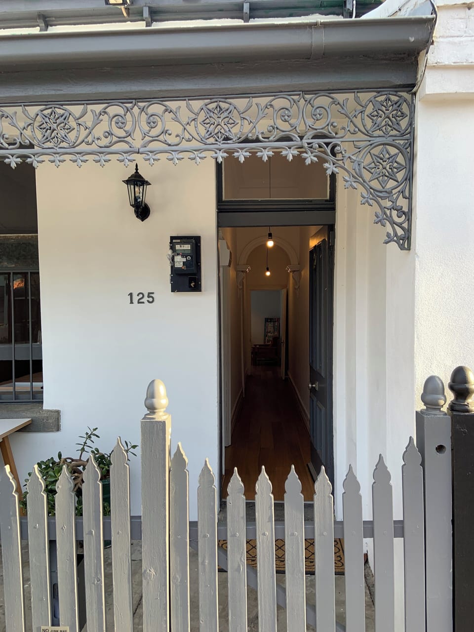 front door