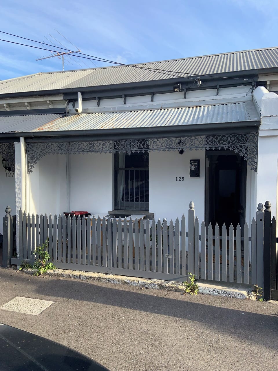 Front of house