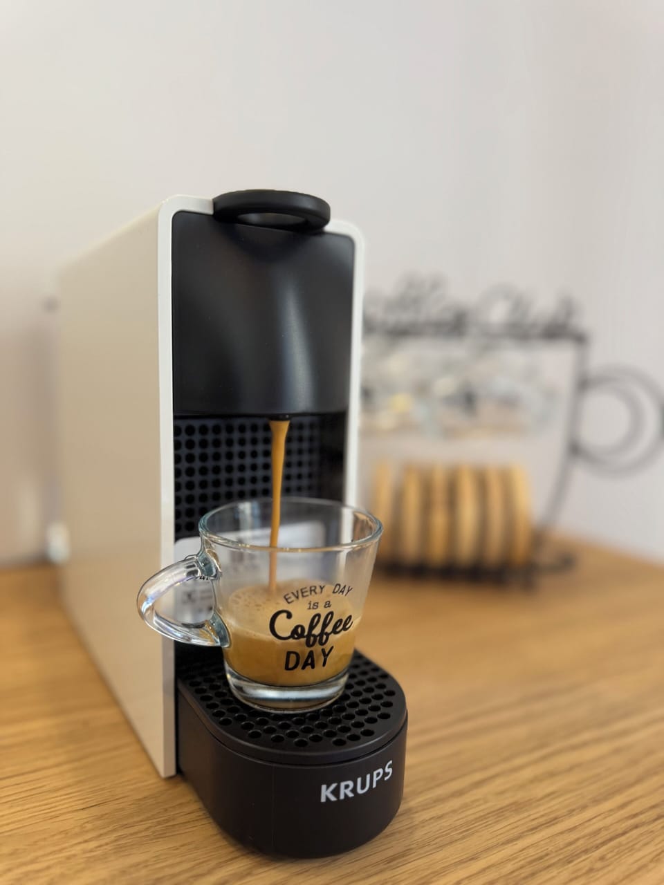 Coffee and/or coffee maker