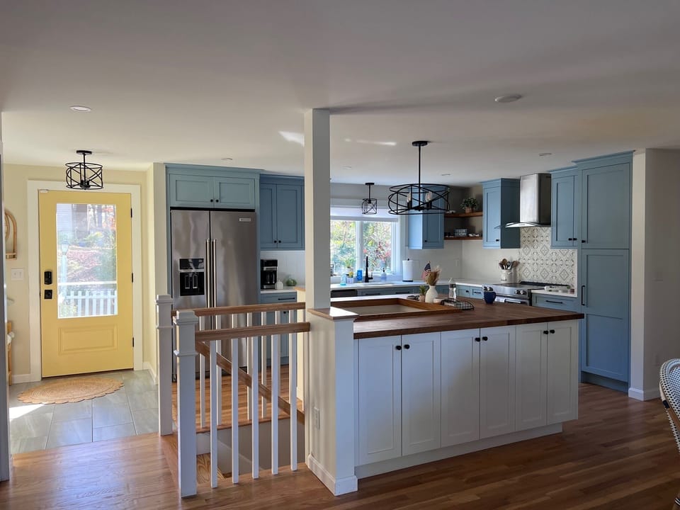 Kitchen and Back Door Entry