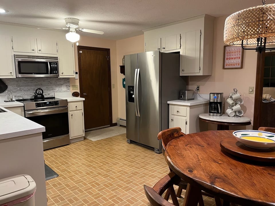 Fully Stocked Kitchen
