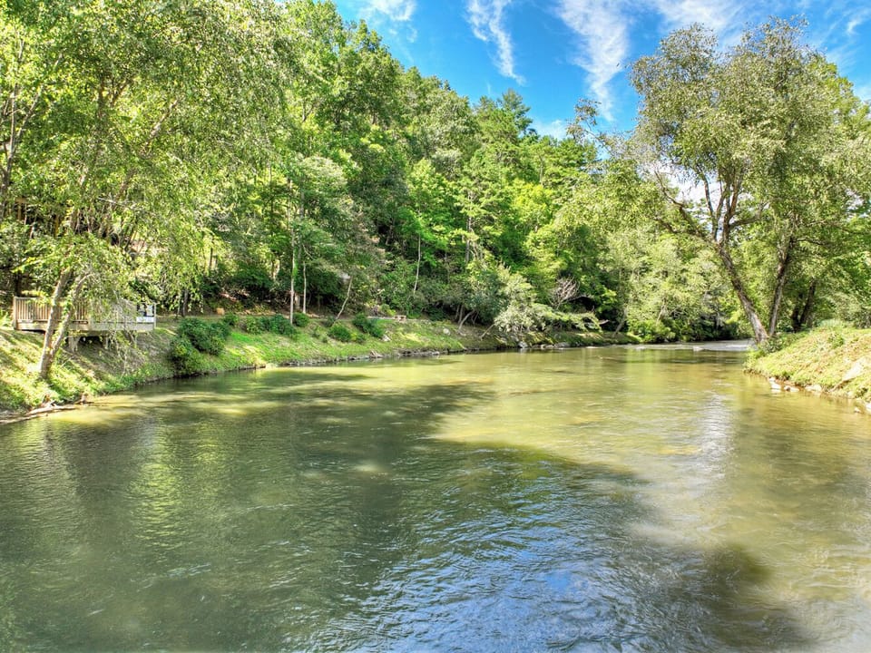 Adventure is right outside your door! Grab a tube and float down the scenic Cartecay River for the ultimate Ellijay cabin rental experience