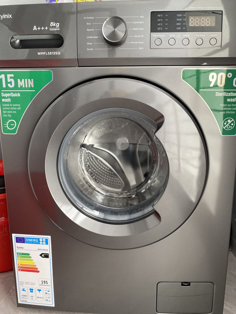 Laundry
