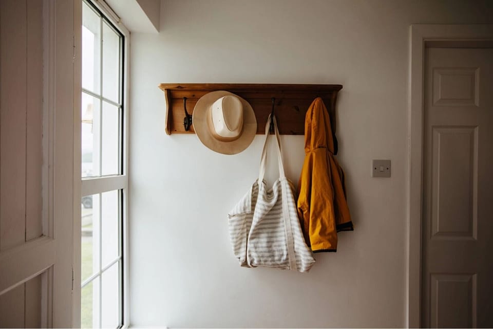 Hallway area in Dingle Harbour Cottages