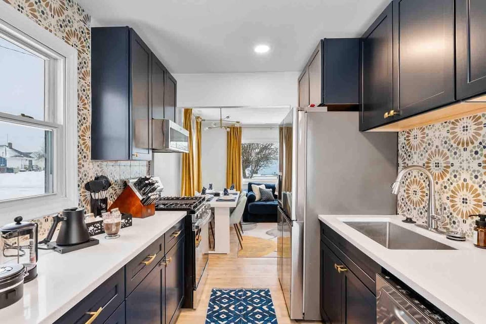 Cook a feast or simply brew your morning coffee—our kitchen is ready for whatever your day calls for.