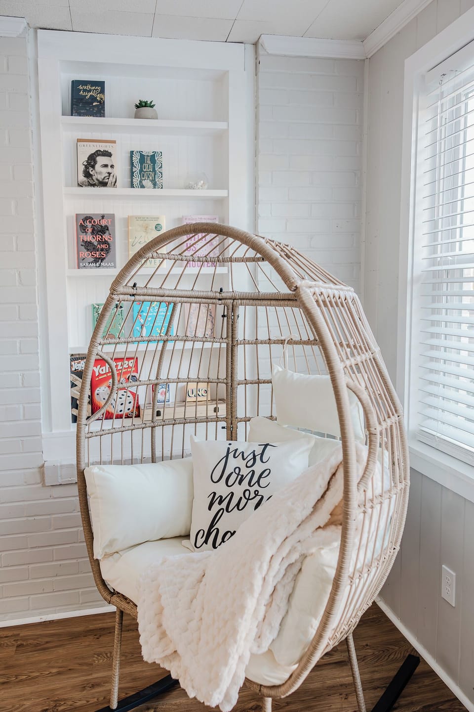 Reading nook