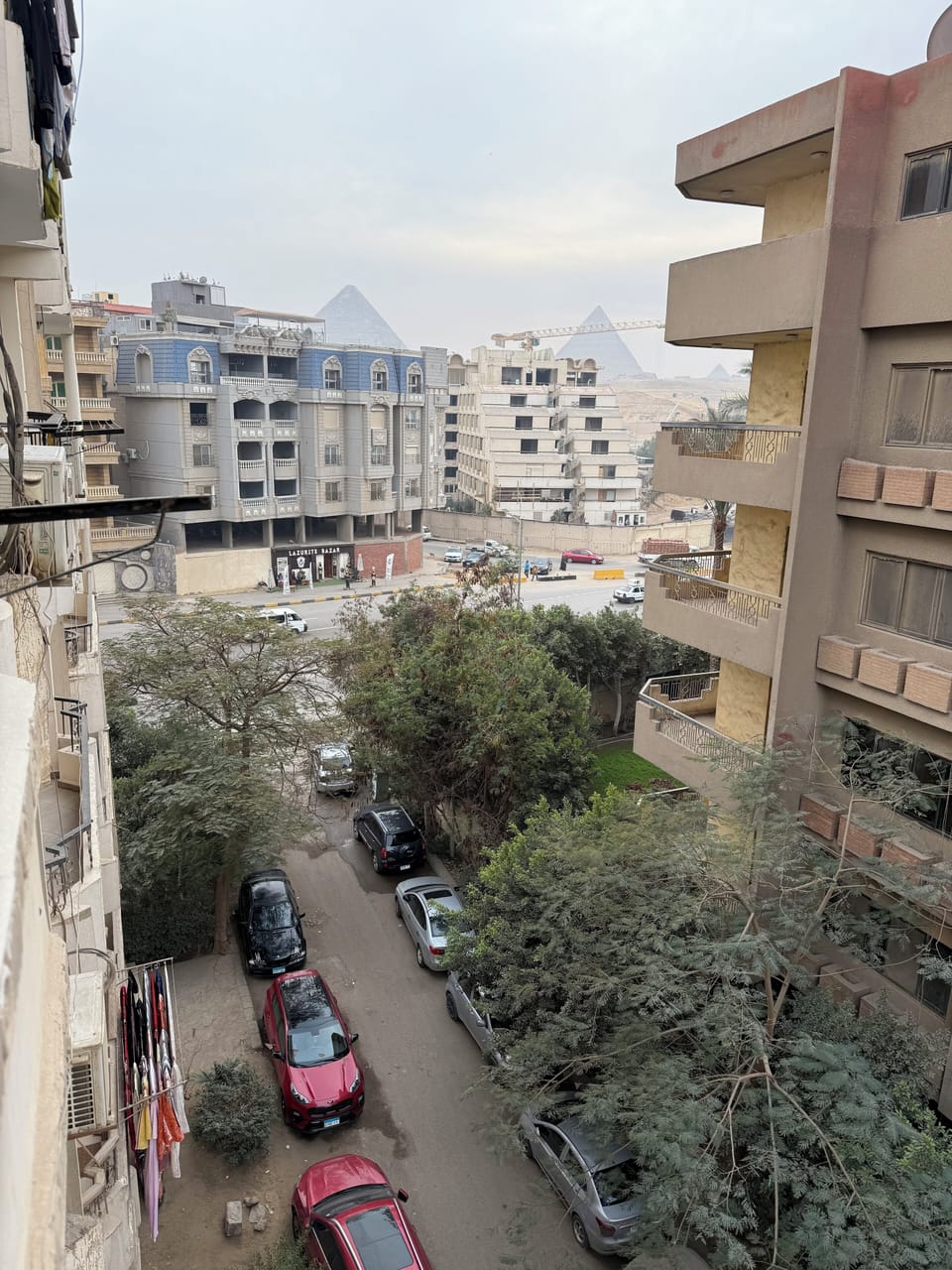 View from property