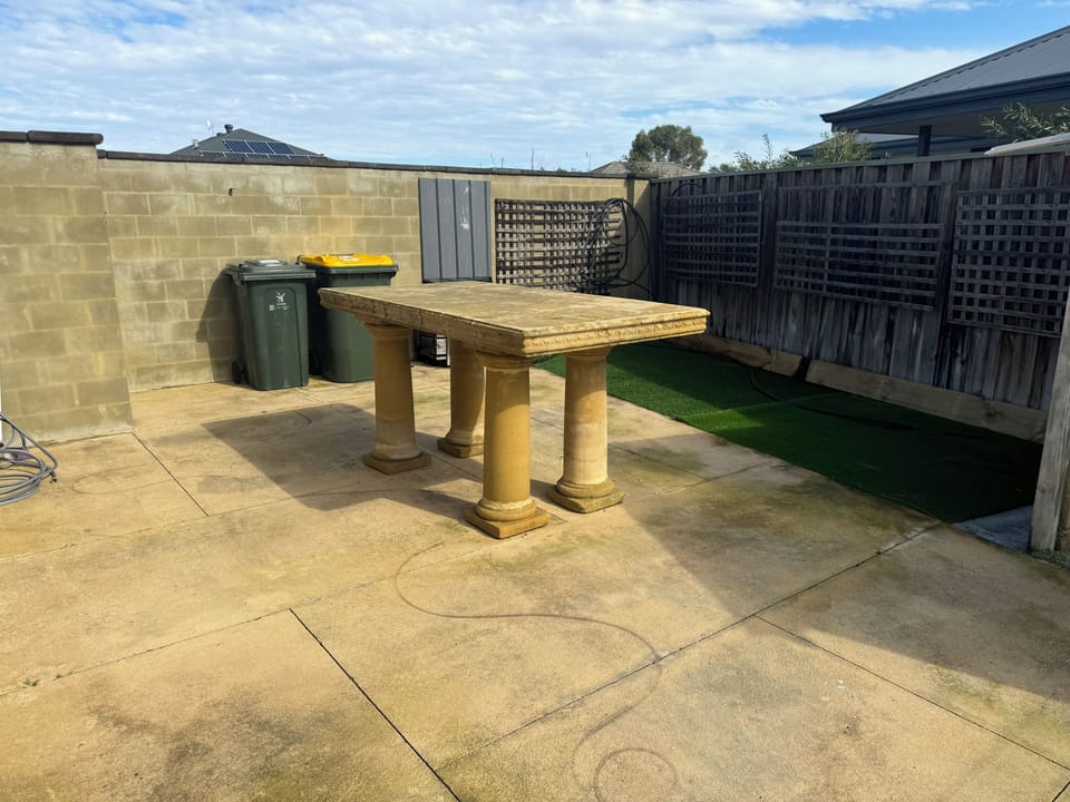 Terrace/patio