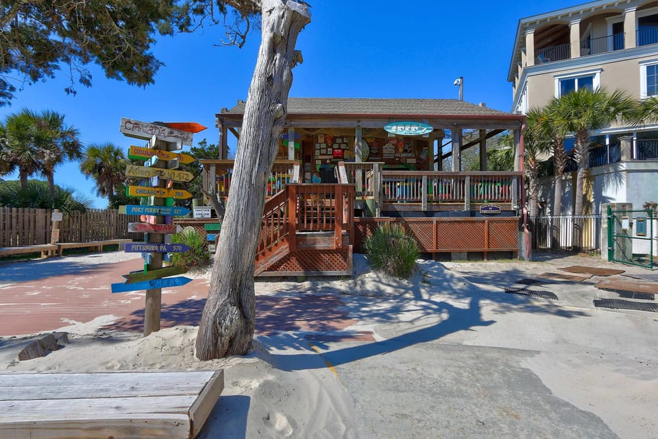 Resort convenience store