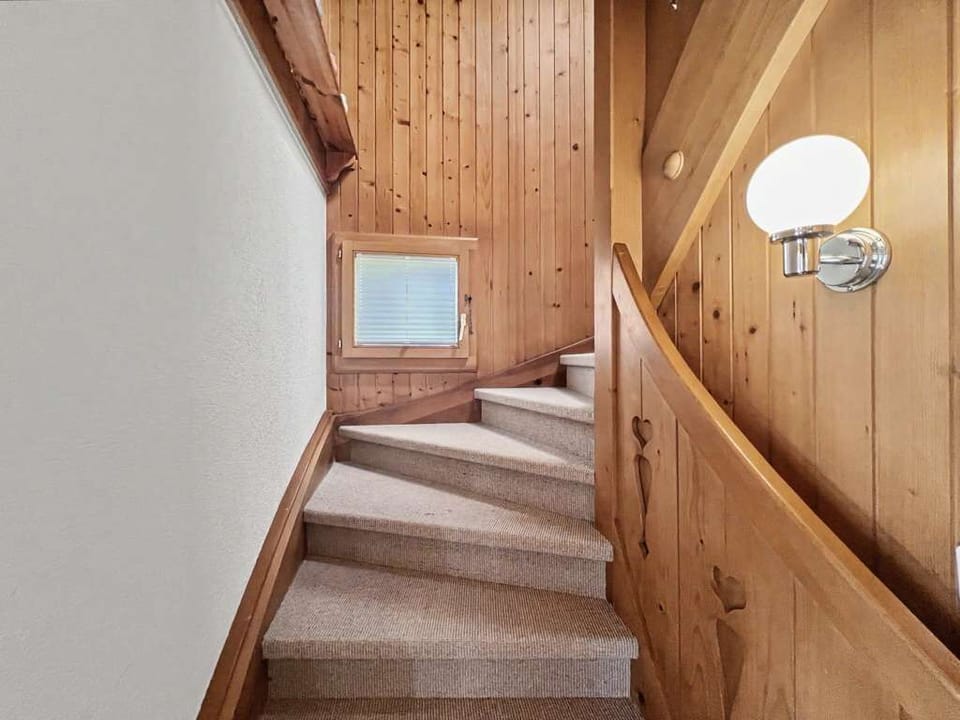 the staircase