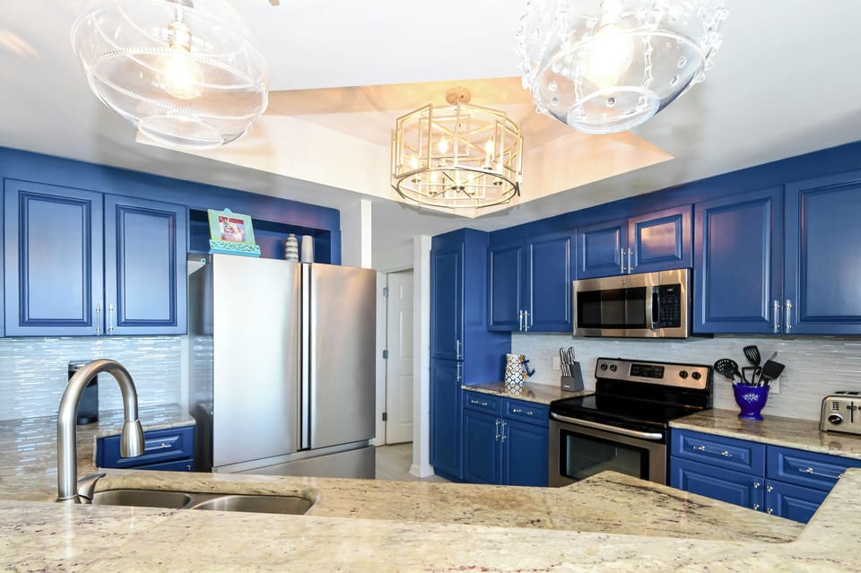 Silver Shells St. Maarten 305- Fully Equipped Kitchen
