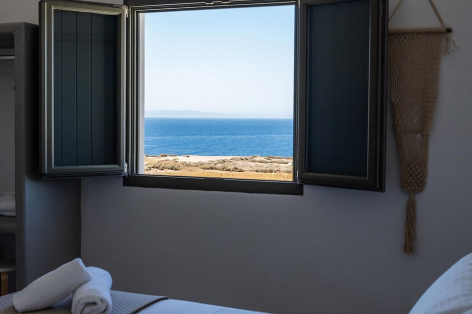 Seaview from the suite's window
