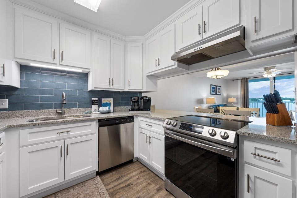 Compass Point 308 Fully Equipped Kitchen