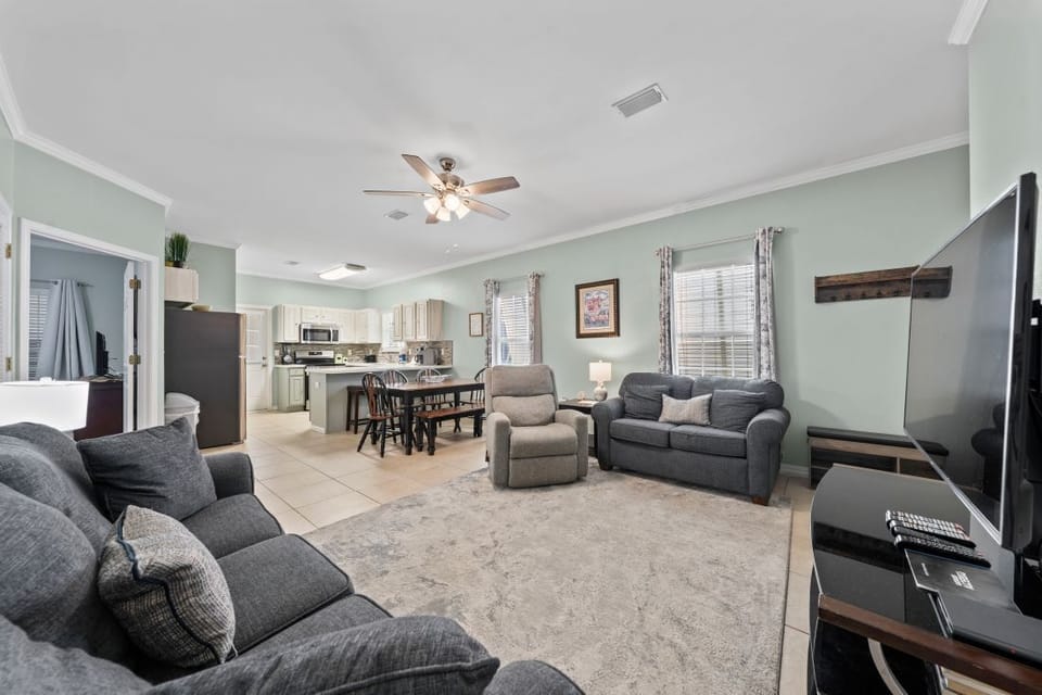 2 OB Villas Dockside Living Room