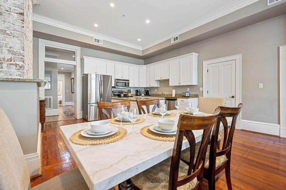 Dining and Kitchen