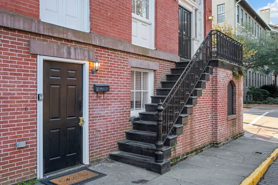 Entrance Up The Stairs