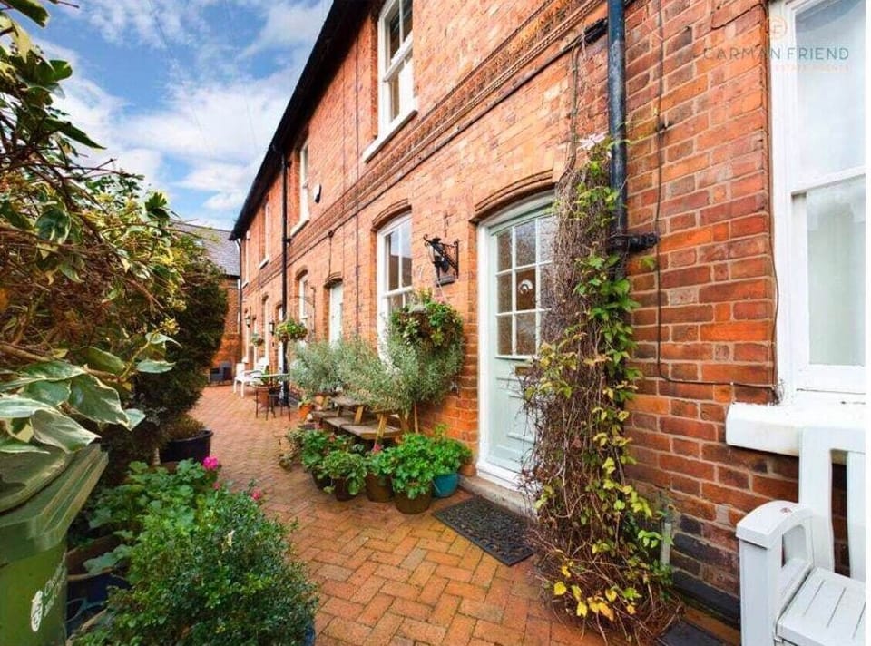 Exterior view from the property