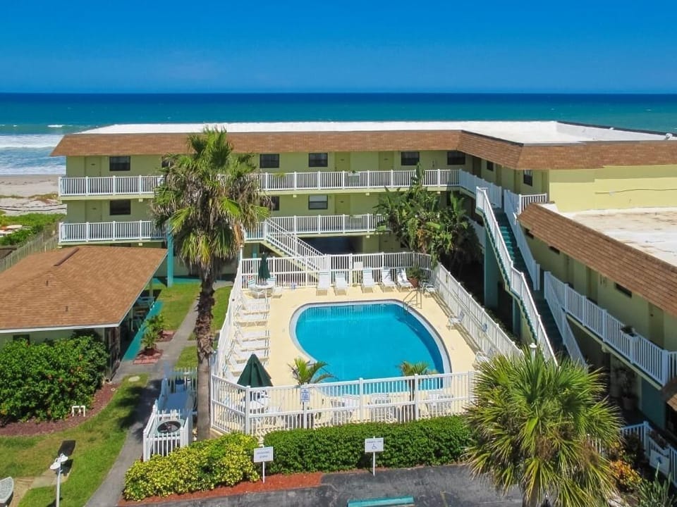 Aerial view of the Property