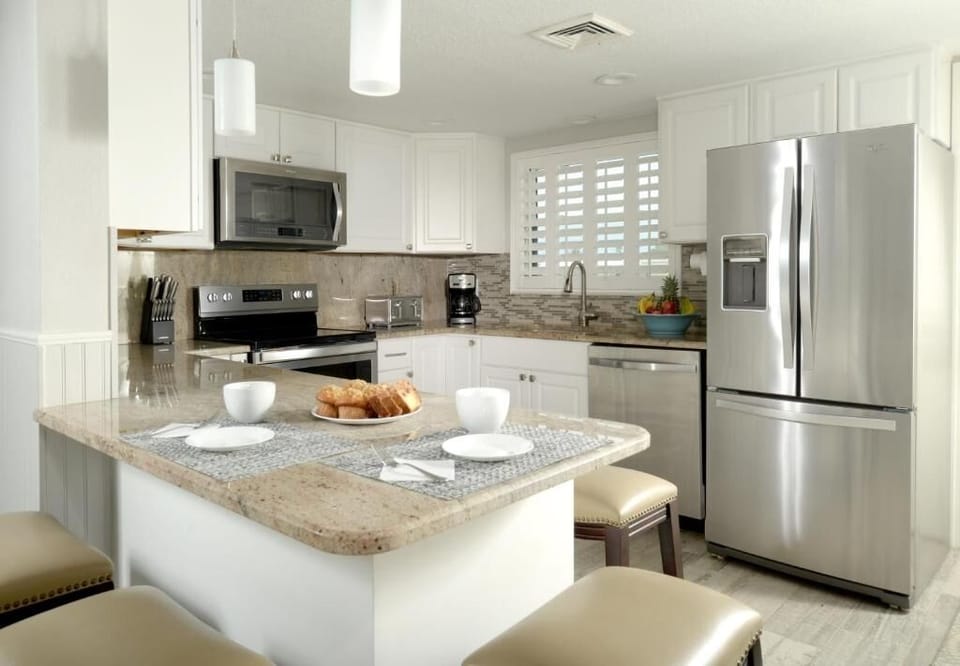 Kitchen. Interior and views may vary based on location and availability.