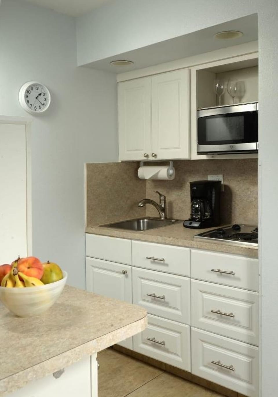 Kitchen. Interior and views may vary based on location and availability.